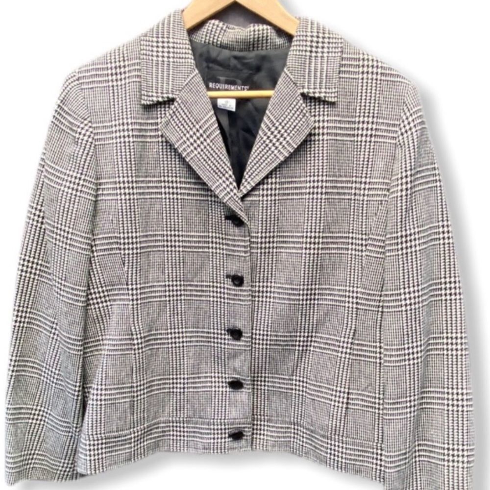 Requirements Lined Blazer‎